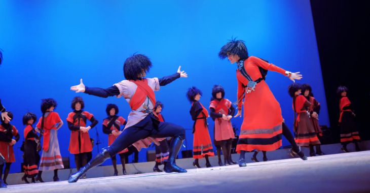 Sukhishvili ile görsel şölene geri sayım Sukhishvili ile görsel şölene geri sayım