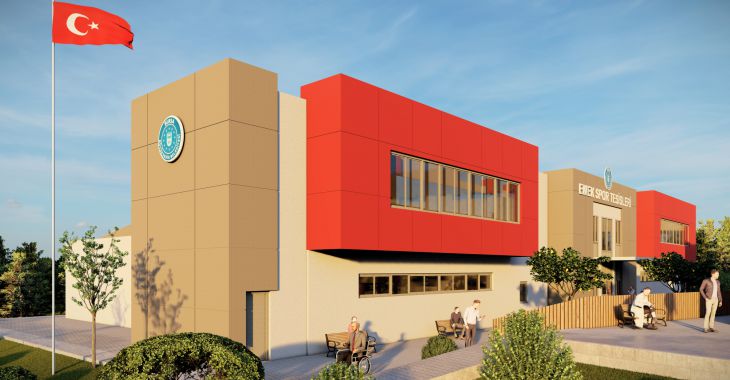 Olimpiyat ruhu bu tesiste yaşatılacak Olimpiyat ruhu bu tesiste yaşatılacak