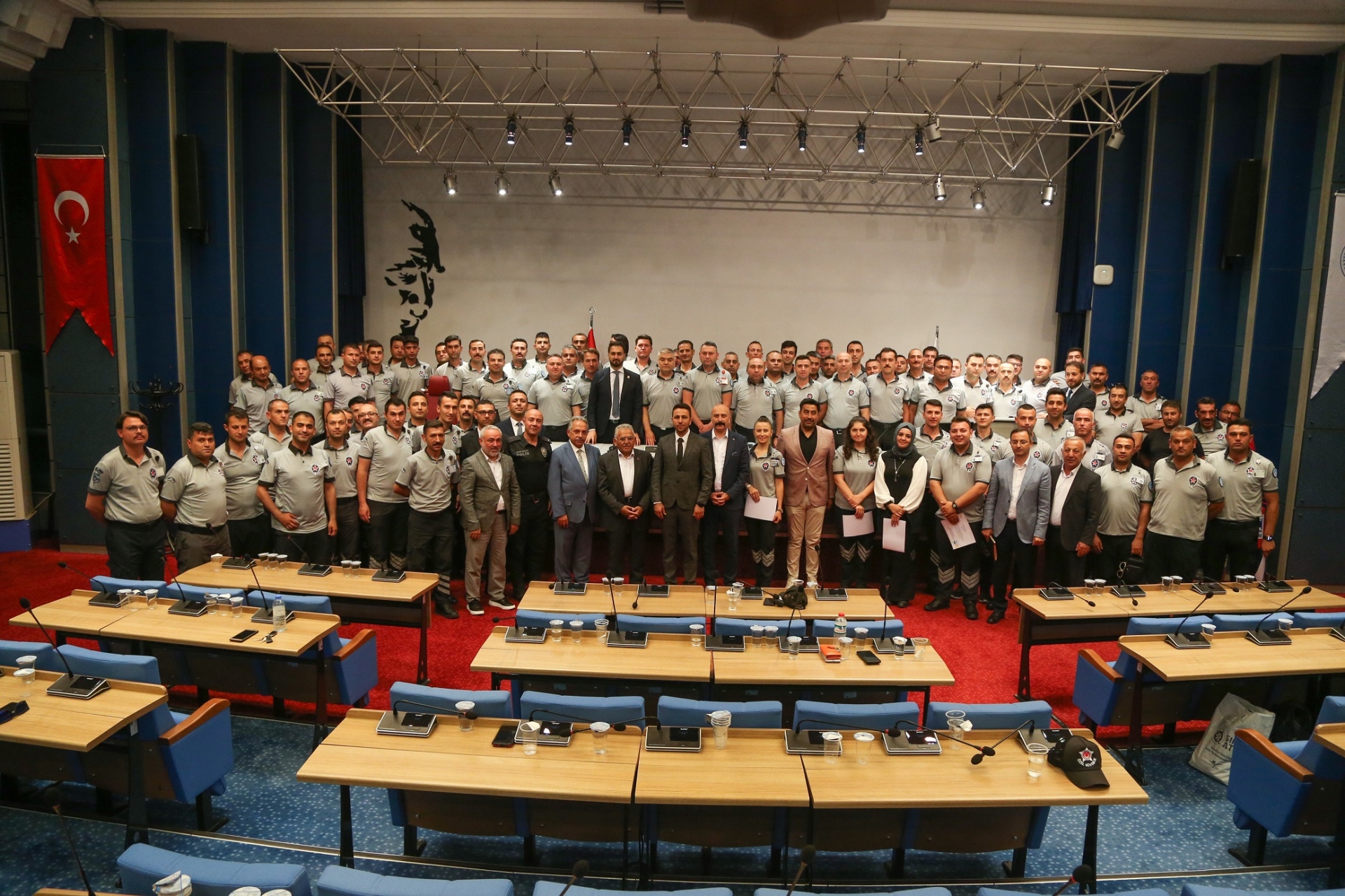 Büyükşehir’den Özel Güvenlik Personeline “Özel” Seminer Büyükşehir’den Özel Güvenlik Personeline “Özel” Seminer