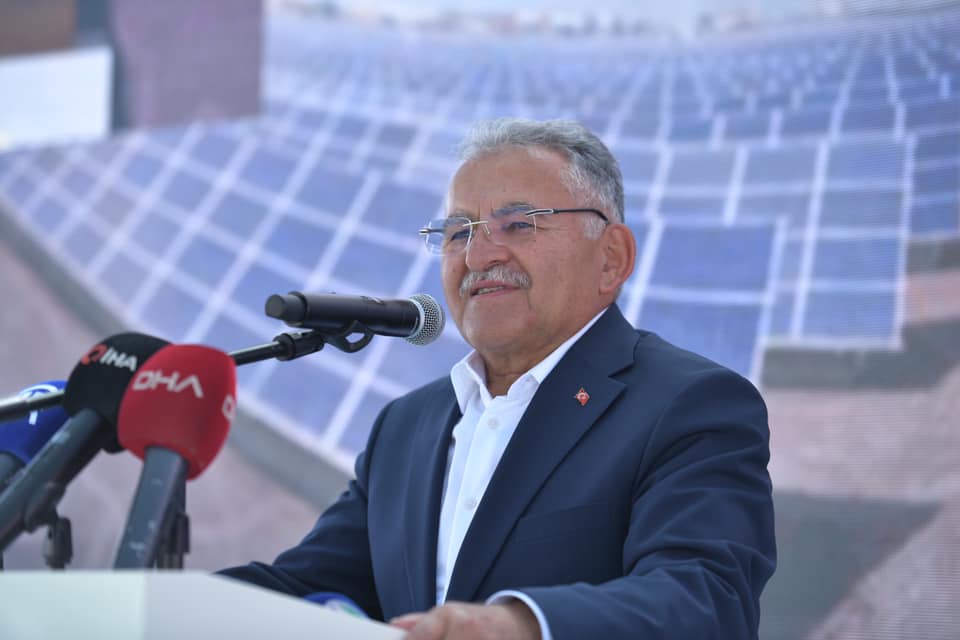 Büyükkılıç: "Kayseri, Yenilenebilir Enerjinin En Güzel Merkezlerinden Biri Büyükkılıç: "Kayseri, Yenilenebilir Enerjinin En Güzel Merkezlerinden Biri
