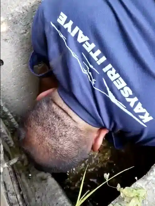 Kayseri Büyükşehir İtfaiyesi’nin Şefkat Eli Kayseri Büyükşehir İtfaiyesi’nin Şefkat Eli