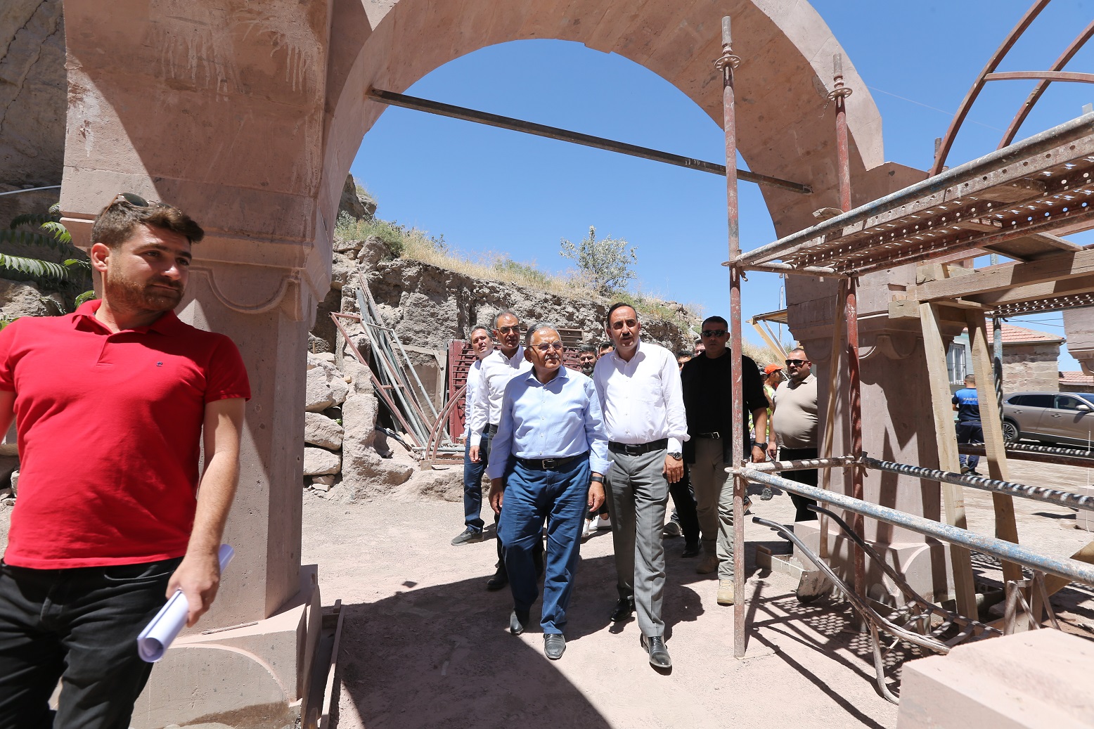 Büyükkılıç, İnanç Turizmine Katkı Sağlayacak İncesu Kent Müzesi’ni İnceledi Büyükkılıç, İnanç Turizmine Katkı Sağlayacak İncesu Kent Müzesi’ni İnceledi