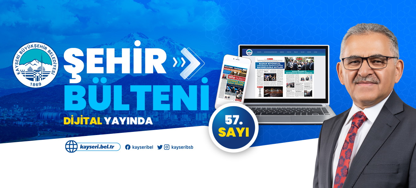Büyükşehir Belediyesi Şehir Bülteni 57. Sayısı ile “Dijital” Yayında Büyükşehir Belediyesi Şehir Bülteni 57. Sayısı ile “Dijital” Yayında