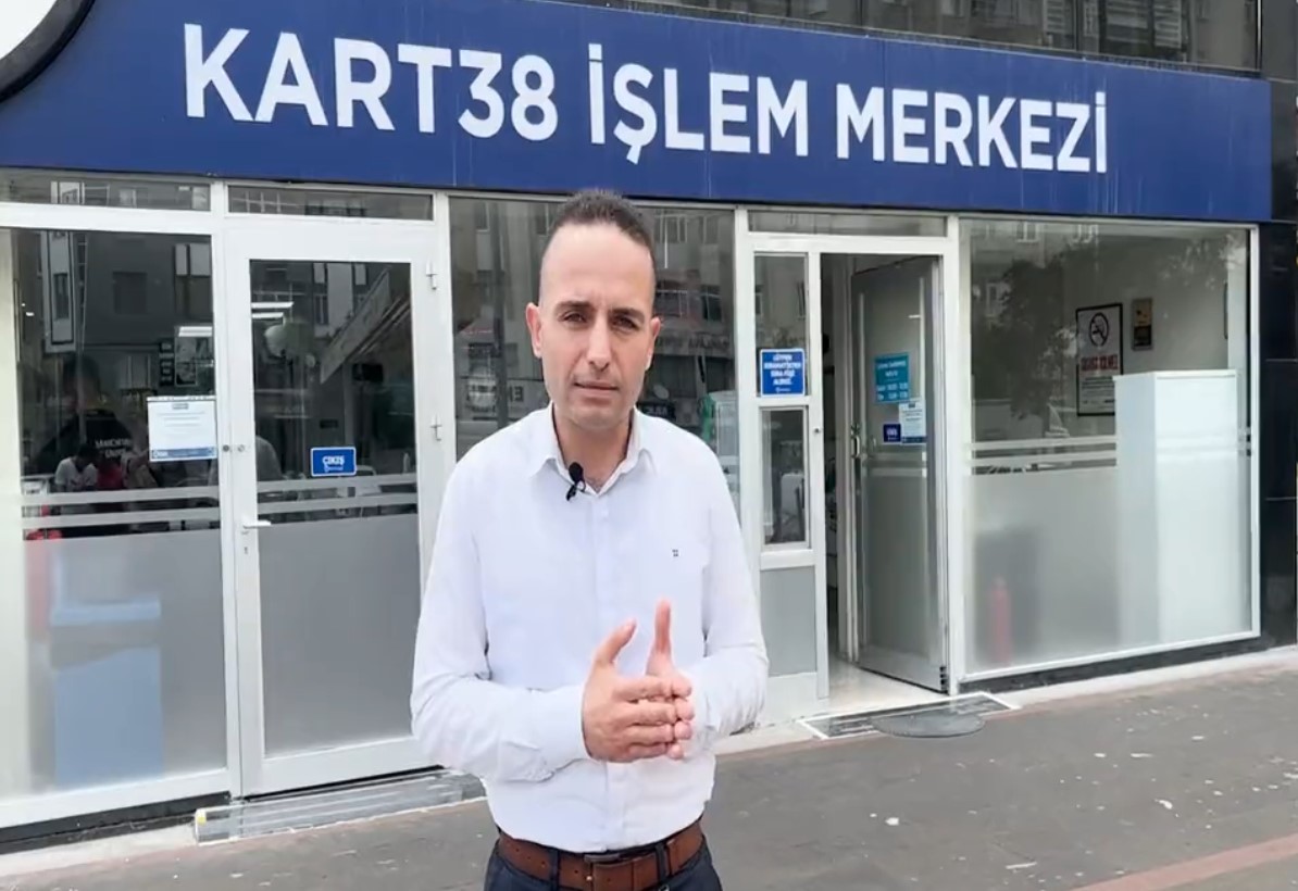 Büyükşehir’in Hayatı Kolaylaştıran “Kurumsal Kart 38” Uygulaması İlgi Görüyor Büyükşehir’in Hayatı Kolaylaştıran “Kurumsal Kart 38” Uygulaması İlgi Görüyor