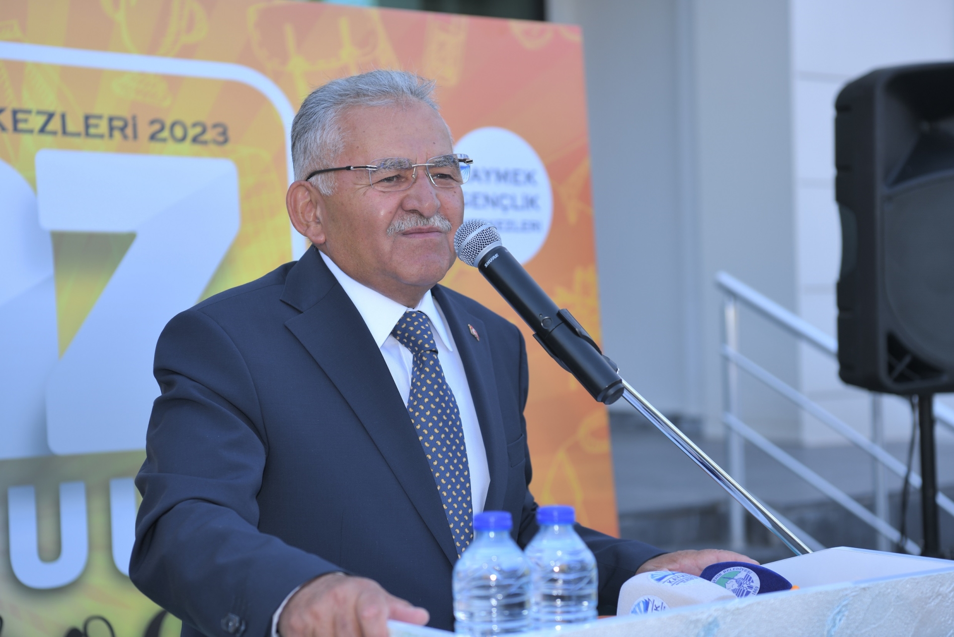 Başkan Büyükkılıç, KAYMEK Yaz Okulu Açılış Programı’na Katıldı Başkan Büyükkılıç, KAYMEK Yaz Okulu Açılış Programı’na Katıldı