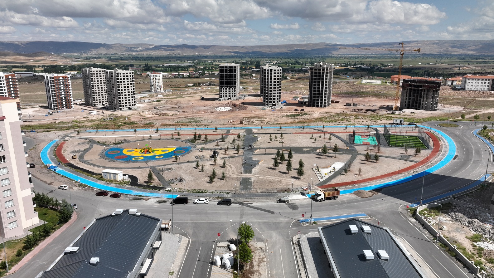 Büyükşehir’den Yeşilyurt Park Alanı’nda “Doğa Dostu” Çalışmalar Büyükşehir’den Yeşilyurt Park Alanı’nda “Doğa Dostu” Çalışmalar