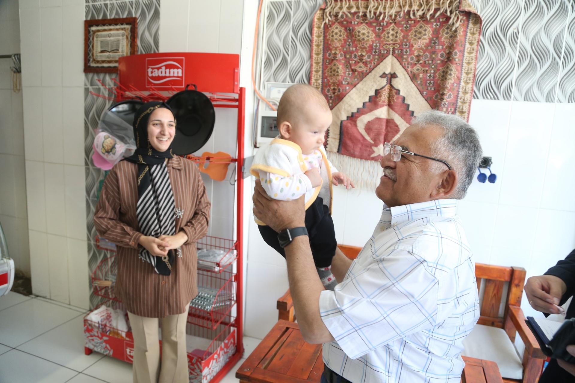Başkan Büyükkılıç, Yeni Nesil Su Boruları Kullanılan KASKİ Çalışmalarını İnceledi Başkan Büyükkılıç, Yeni Nesil Su Boruları Kullanılan KASKİ Çalışmalarını İnceledi
