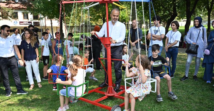 Eskimeyen oyunlar, Büyükşehir’le sokakta Eskimeyen oyunlar, Büyükşehir’le sokakta