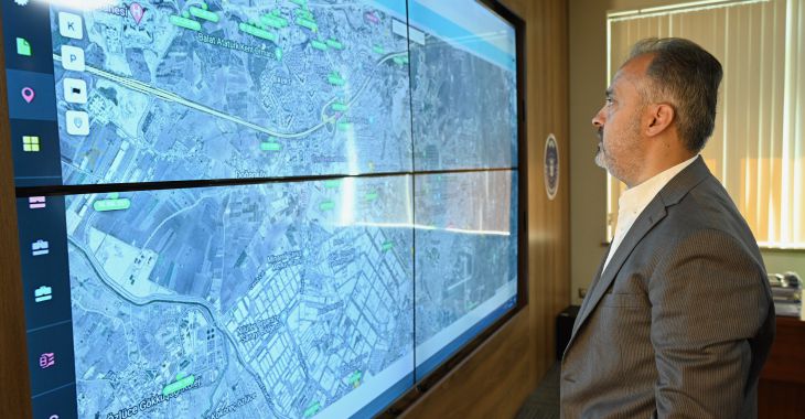 Dijital takiple kaçak hafriyat dökümüne son Dijital takiple kaçak hafriyat dökümüne son