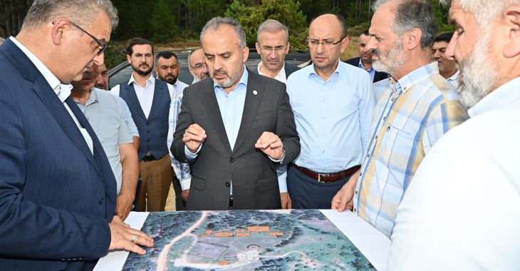 Bursalı gençler için yeni kamp alanı Bursalı gençler için yeni kamp alanı