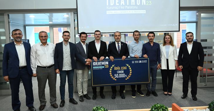 Büyükşehir personelinin ödüllü fikirleri Büyükşehir personelinin ödüllü fikirleri