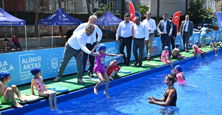 Okulda serinleten eğitim Okulda serinleten eğitim