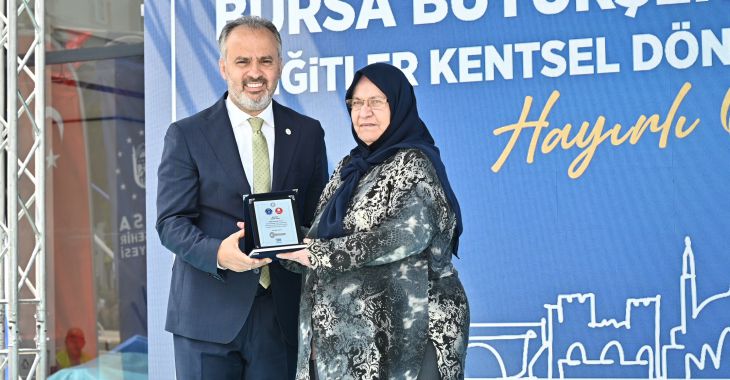 Büyük dönüşümde ilk anahtar teslimi yapıldı Büyük dönüşümde ilk anahtar teslimi yapıldı