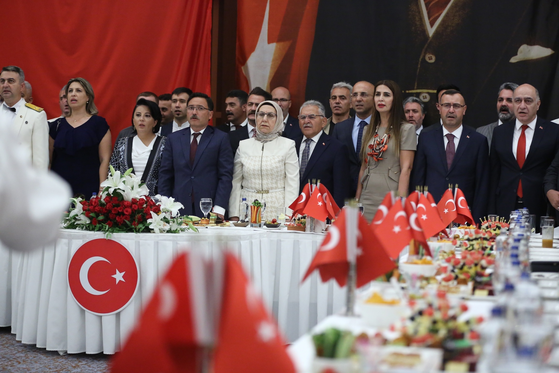 Başkan Büyükkılıç, Zafer Bayramı 101. Yıl Resepsiyonu’na Katıldı Başkan Büyükkılıç, Zafer Bayramı 101. Yıl Resepsiyonu’na Katıldı