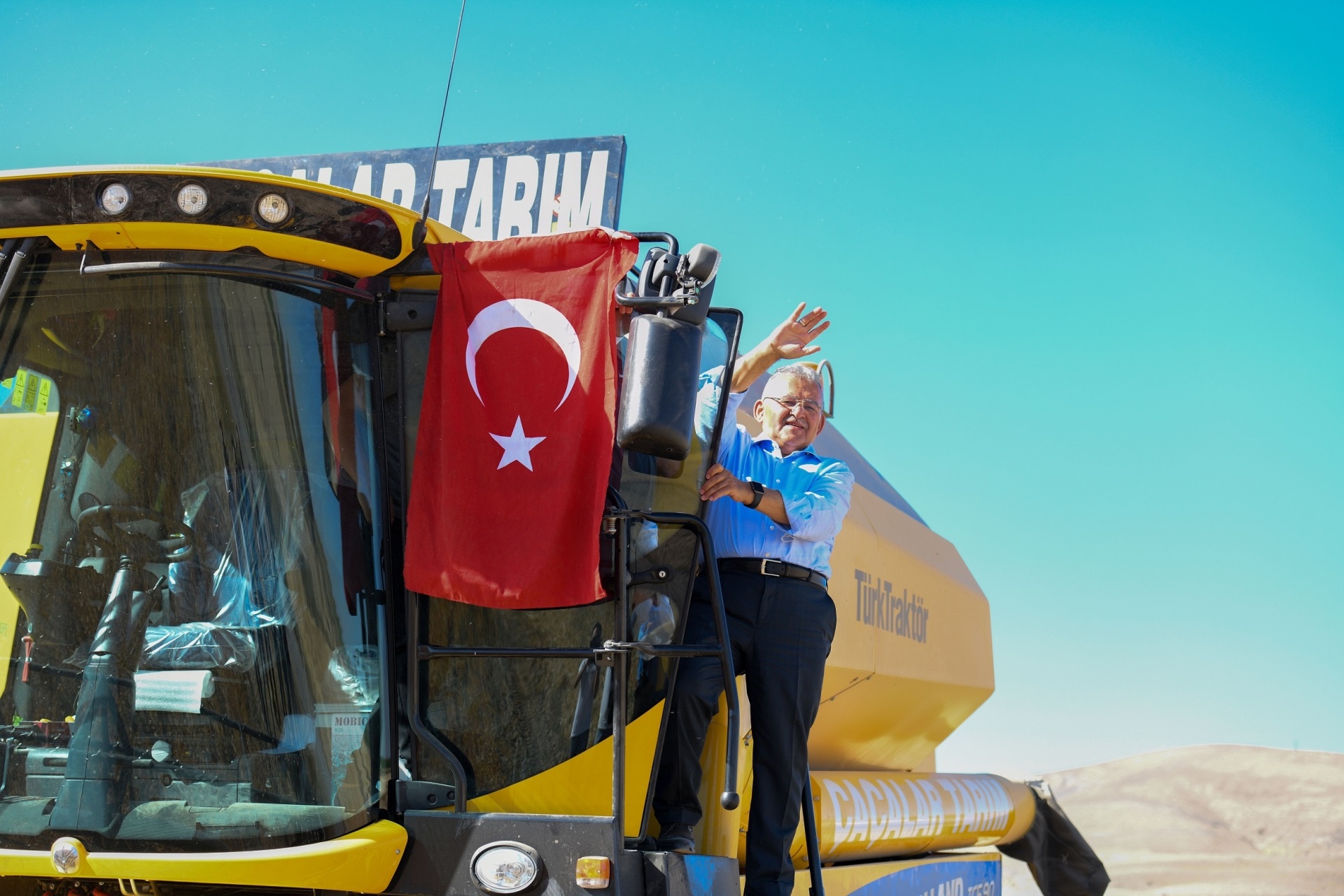 Kayseri Büyükşehir, Dağıttığı Tohumların Meyvelerini Topluyor Kayseri Büyükşehir, Dağıttığı Tohumların Meyvelerini Topluyor