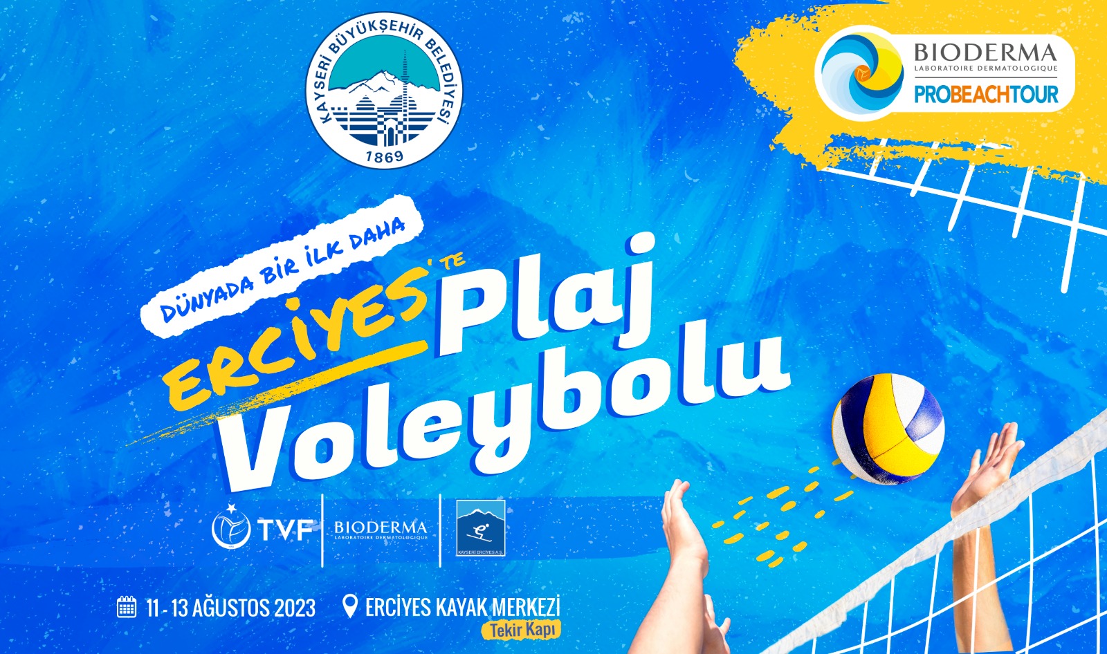 Dünyada İlk Kez Bir Dağda “Plaj Voleybolu” Oynanacak Dünyada İlk Kez Bir Dağda “Plaj Voleybolu” Oynanacak