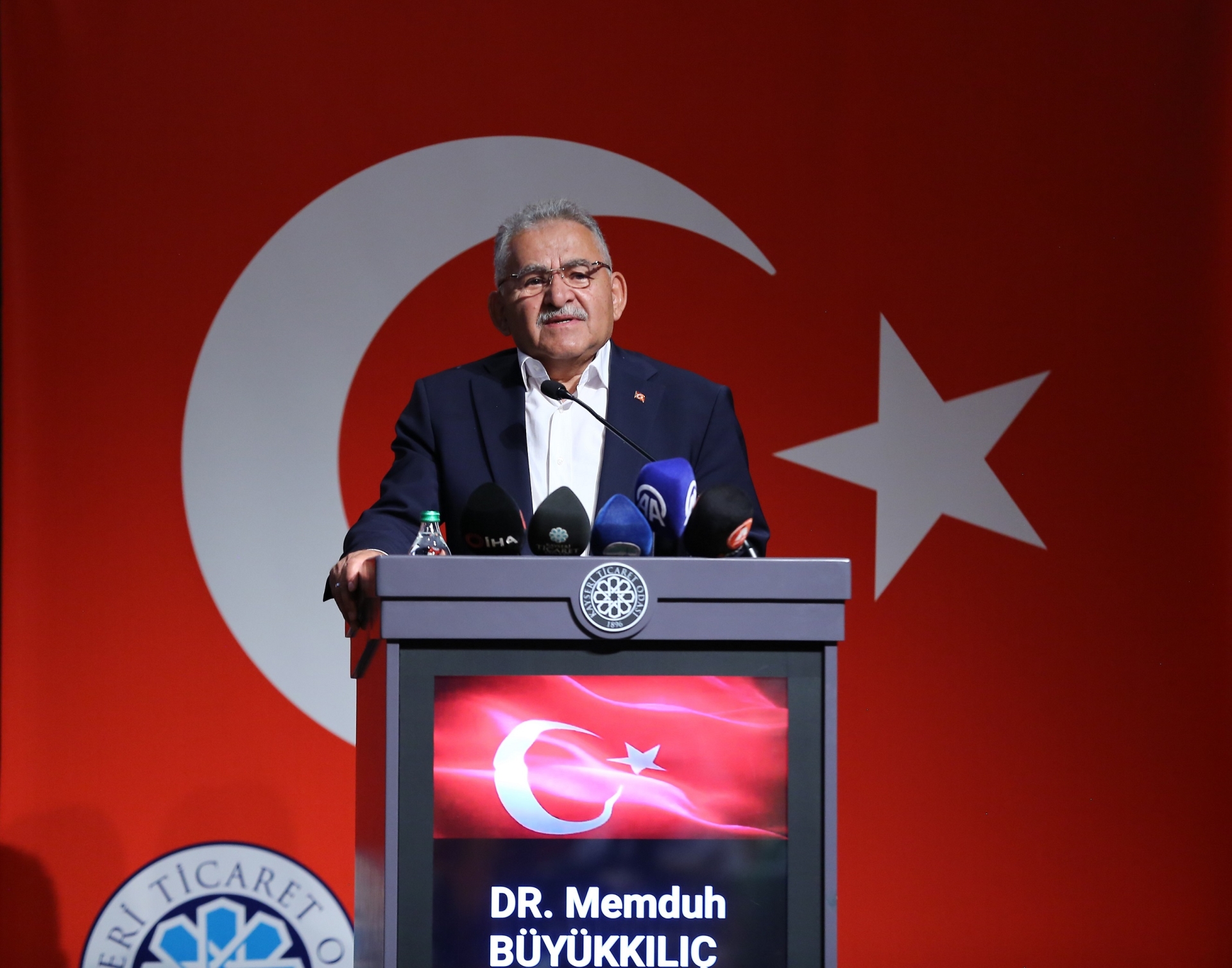 Başkan Büyükkılıç, Vali Çiçek ile TSE-Sektör Buluşmaları Toplantısı’na Katıldı Başkan Büyükkılıç, Vali Çiçek ile TSE-Sektör Buluşmaları Toplantısı’na Katıldı