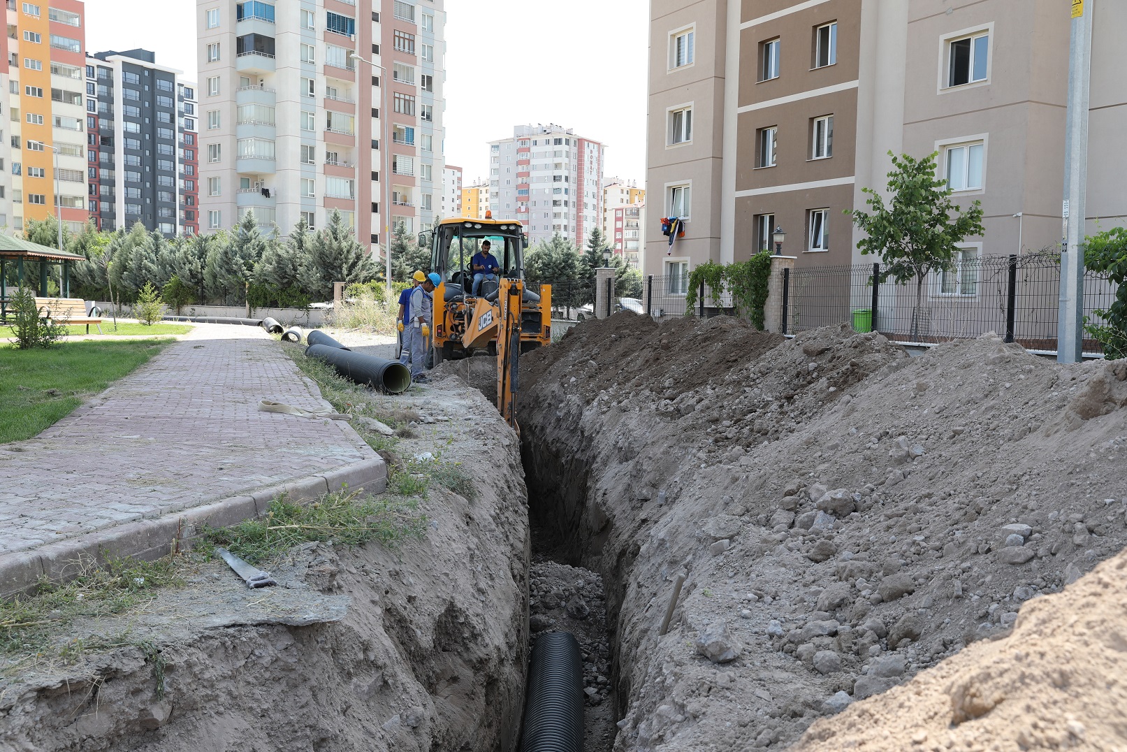 KASKİ, Yakut’ta Altyapıyı Revize Etti KASKİ, Yakut’ta Altyapıyı Revize Etti