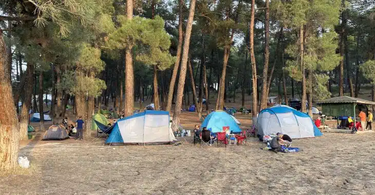 Doğa tutkunları Karagöz Şenlikleri’nde buluştu Doğa tutkunları Karagöz Şenlikleri’nde buluştu
