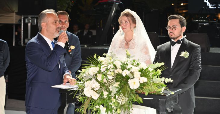 Başkan Aktaş'ın mutlu günü Başkan Aktaş'ın mutlu günü