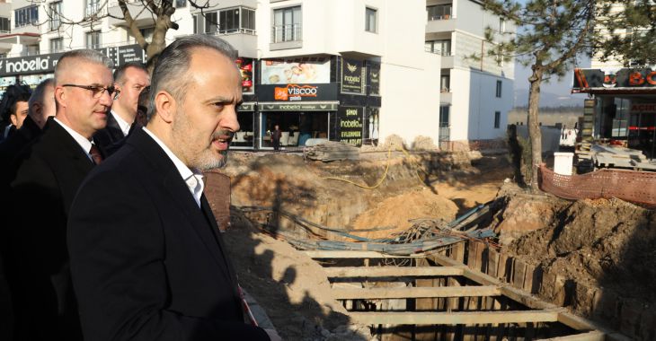 Mustafakemalpaşa’nın altyapısı sil baştan Mustafakemalpaşa’nın altyapısı sil baştan