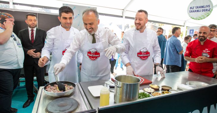 Bursa’nın ‘en lezzetli’ festivali Bursa’nın ‘en lezzetli’ festivali