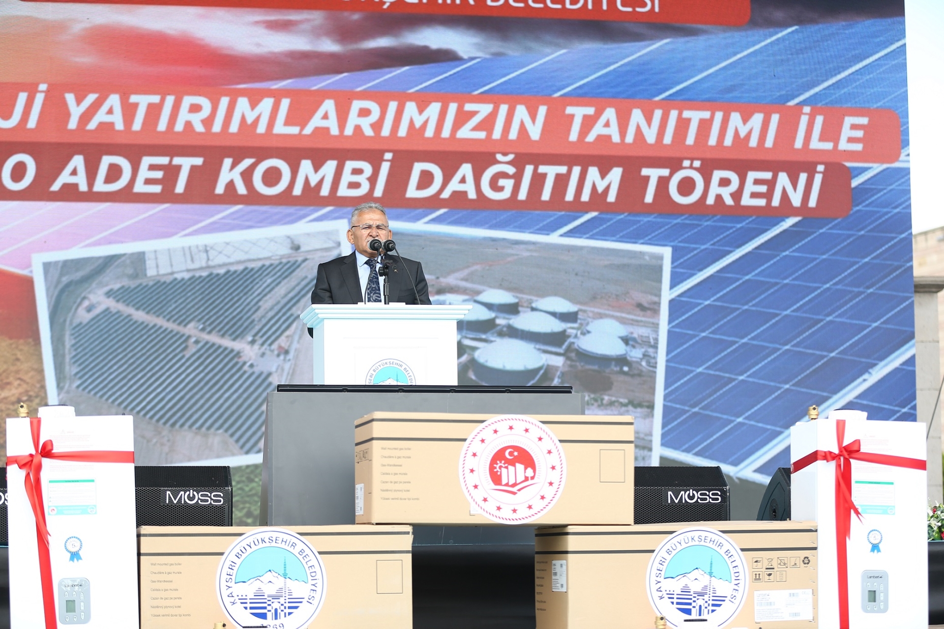Kayseri Büyükşehir’den Temiz ve Yenilenebilir Dev Enerji Yatırımları Kayseri Büyükşehir’den Temiz ve Yenilenebilir Dev Enerji Yatırımları