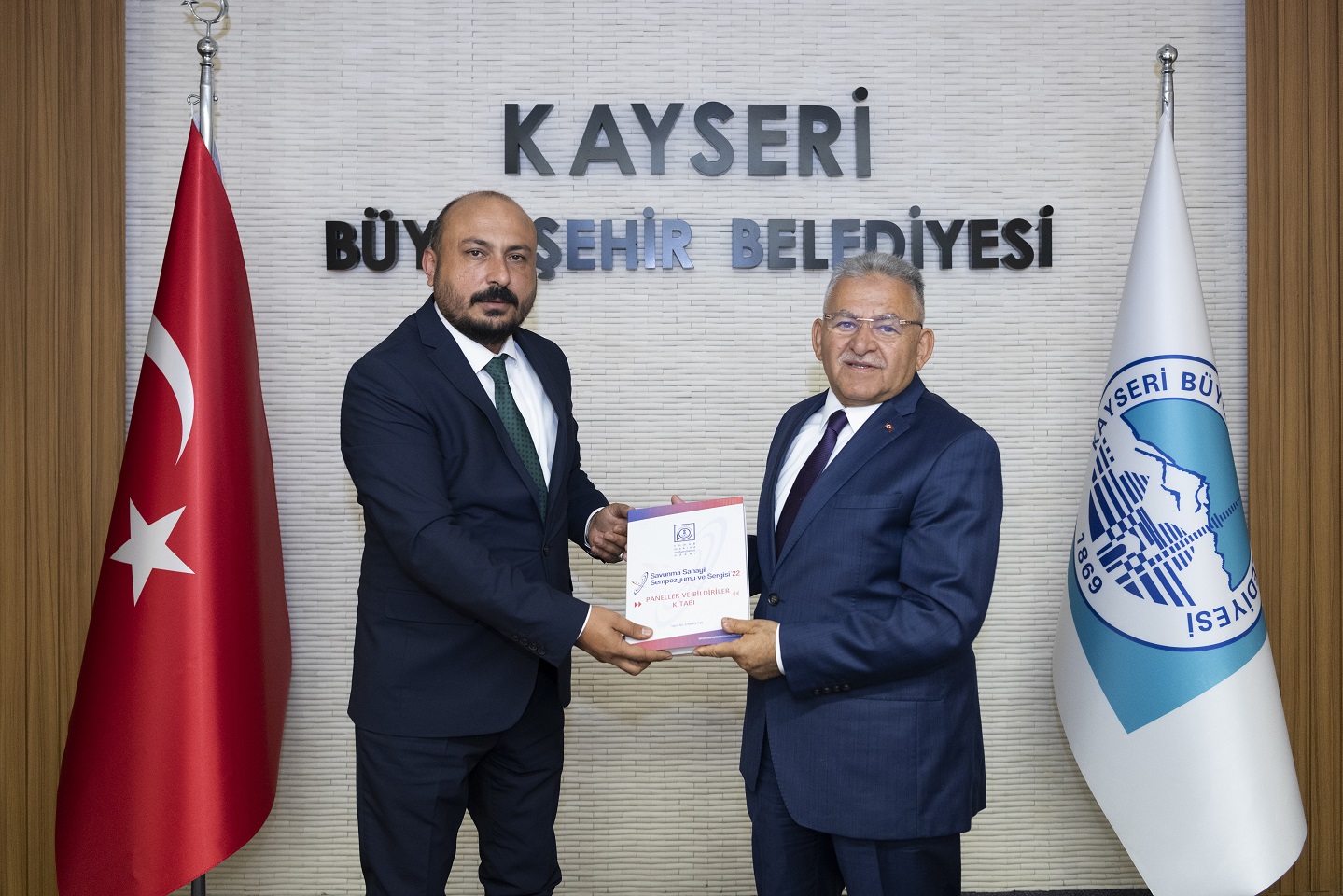 Büyükkılıç’a, TMMOB Makine Mühendisleri Odası Kayseri Şubesi’nden Ziyaret Büyükkılıç’a, TMMOB Makine Mühendisleri Odası Kayseri Şubesi’nden Ziyaret