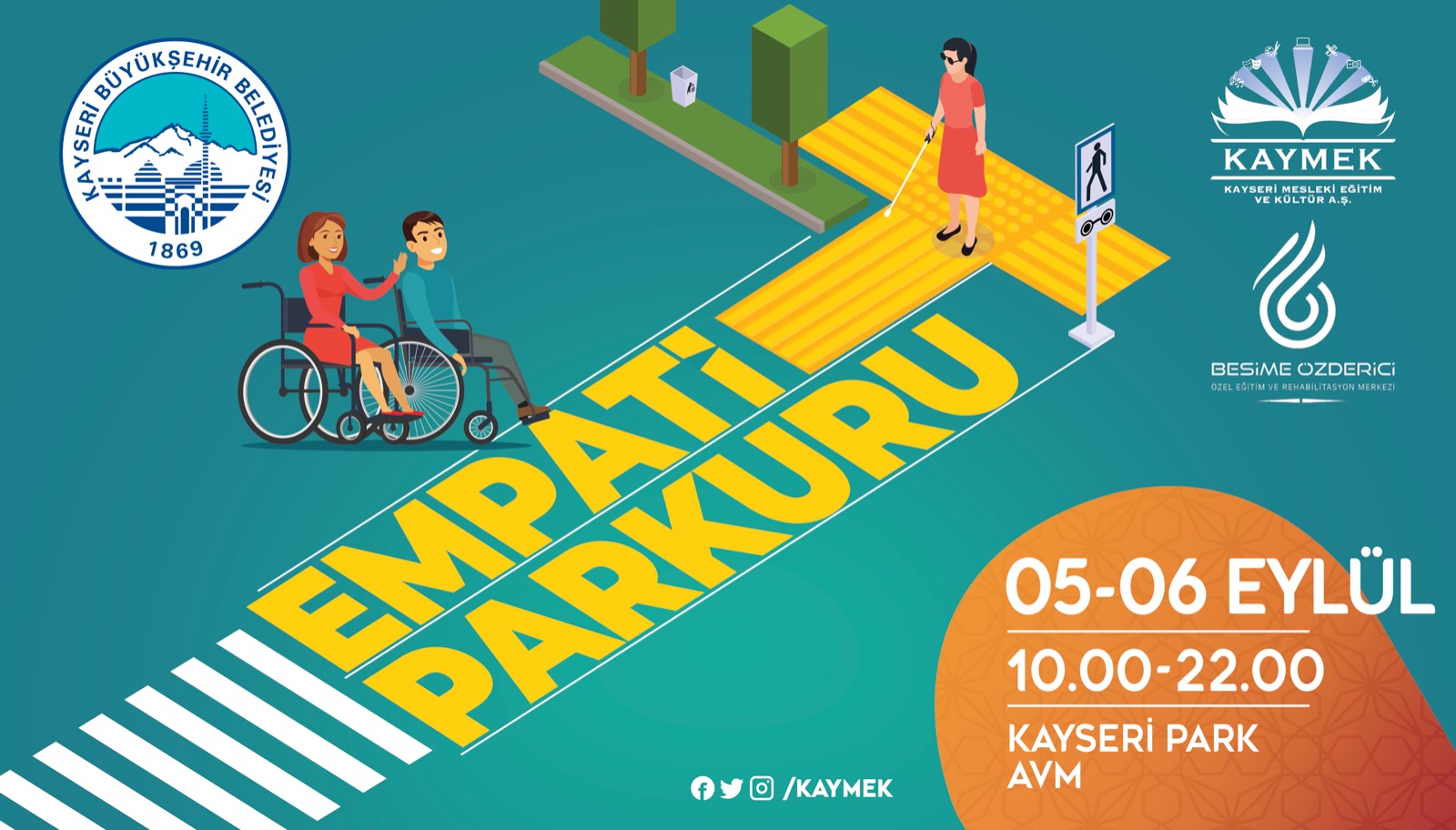 Kayseri Büyükşehir, Empati Parkuru’nun 5’incisini Kuruyor Kayseri Büyükşehir, Empati Parkuru’nun 5’incisini Kuruyor