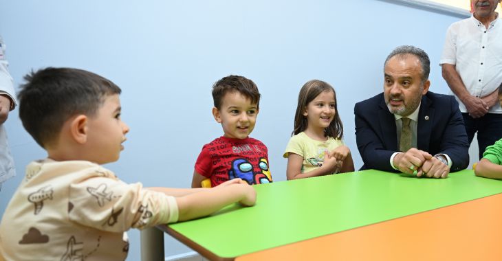 Kestel’de hayat boyu öğrenmeye yatırım Kestel’de hayat boyu öğrenmeye yatırım