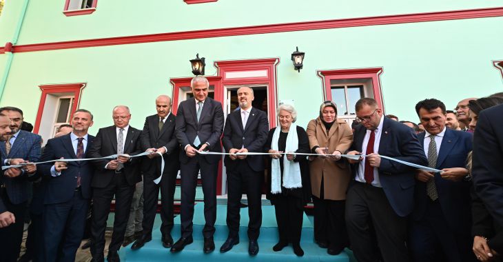 Tasavvuf ateşi, mevlevihanede harlanacak Tasavvuf ateşi, mevlevihanede harlanacak