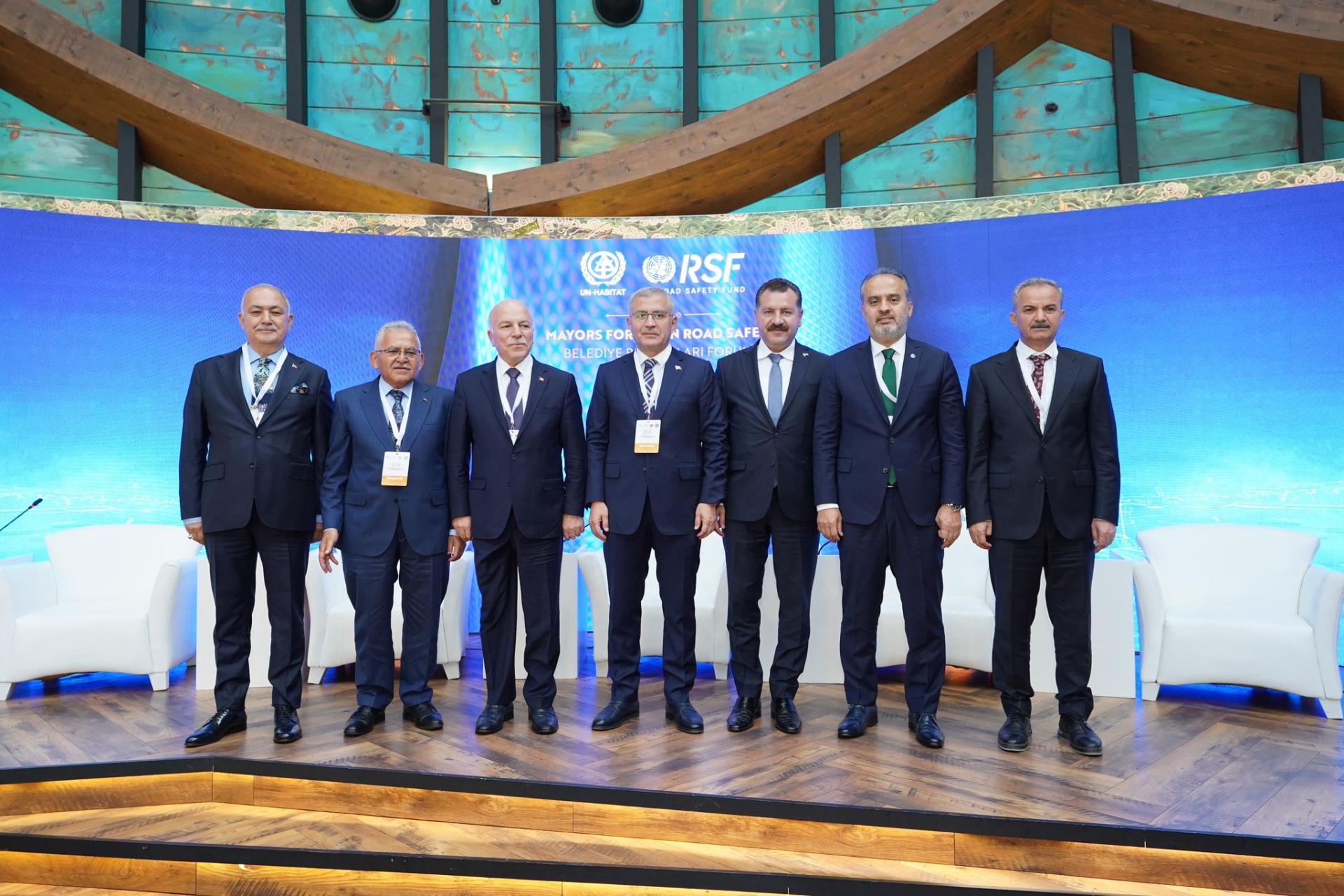 Başkan Büyükkılıç, Birleşmiş Milletler Habitat Zirvesi’nde Konuştu Başkan Büyükkılıç, Birleşmiş Milletler Habitat Zirvesi’nde Konuştu