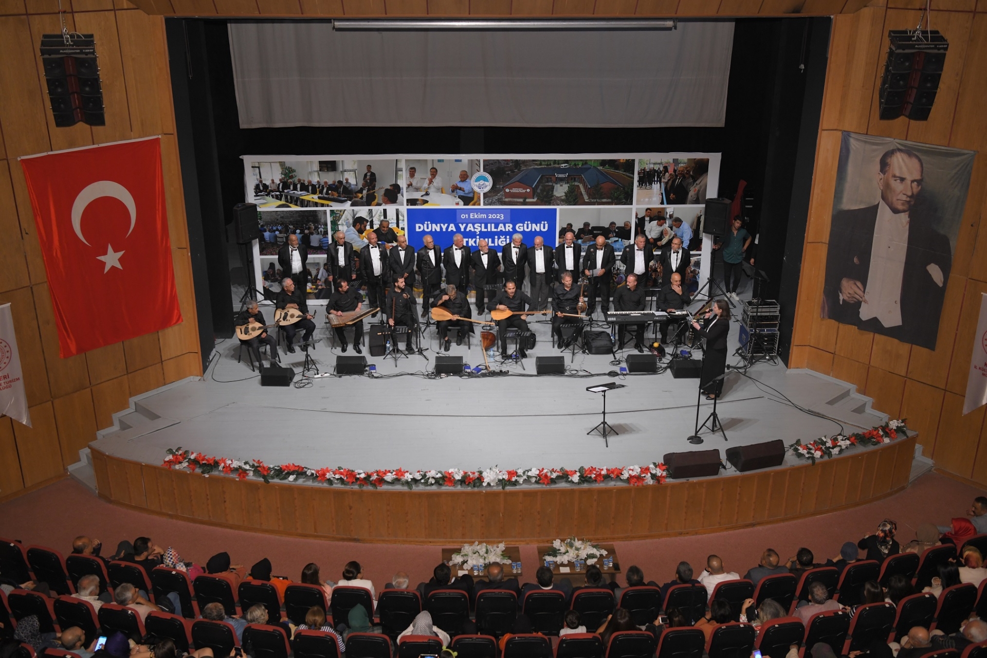 Kayseri Büyükşehir, Ulu Çınarları Unutmadı Kayseri Büyükşehir, Ulu Çınarları Unutmadı