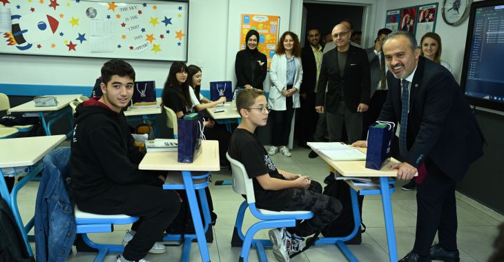 Başkan Aktaş, öğrencilerle buluştu Başkan Aktaş, öğrencilerle buluştu