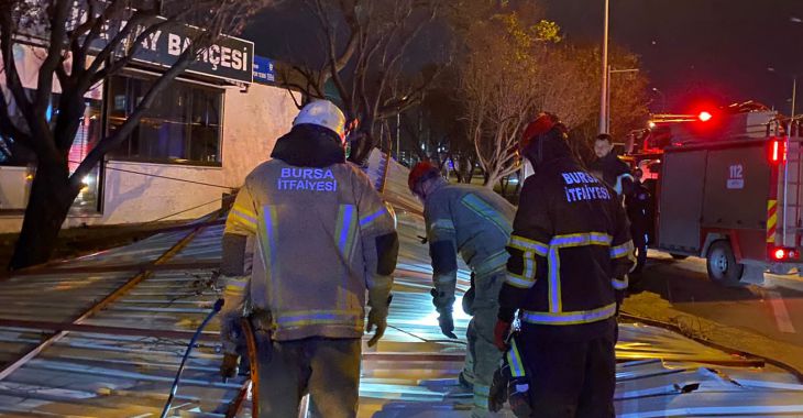 Geceden sabaha 607 olaya müdahale edildi Geceden sabaha 607 olaya müdahale edildi