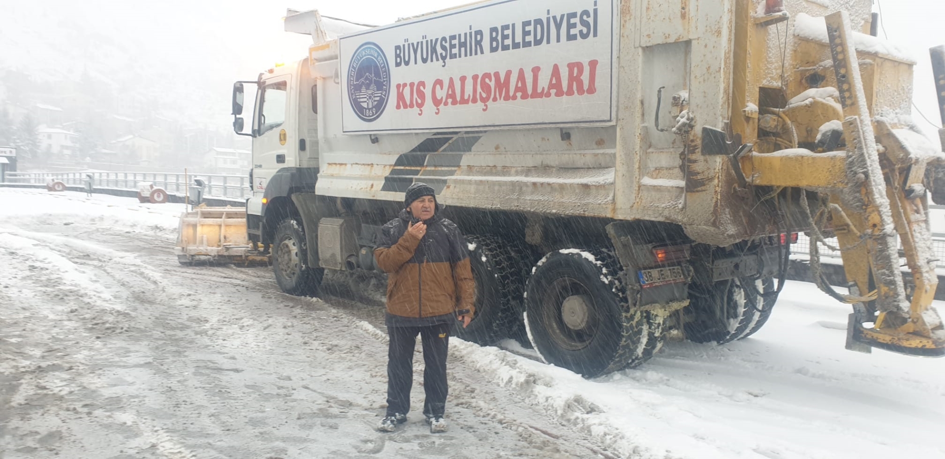 Kayseri Büyükşehir, 367 Personel ve 176 Araçlık Dev Kadro ile Kışa Hazır Kayseri Büyükşehir, 367 Personel ve 176 Araçlık Dev Kadro ile Kışa Hazır
