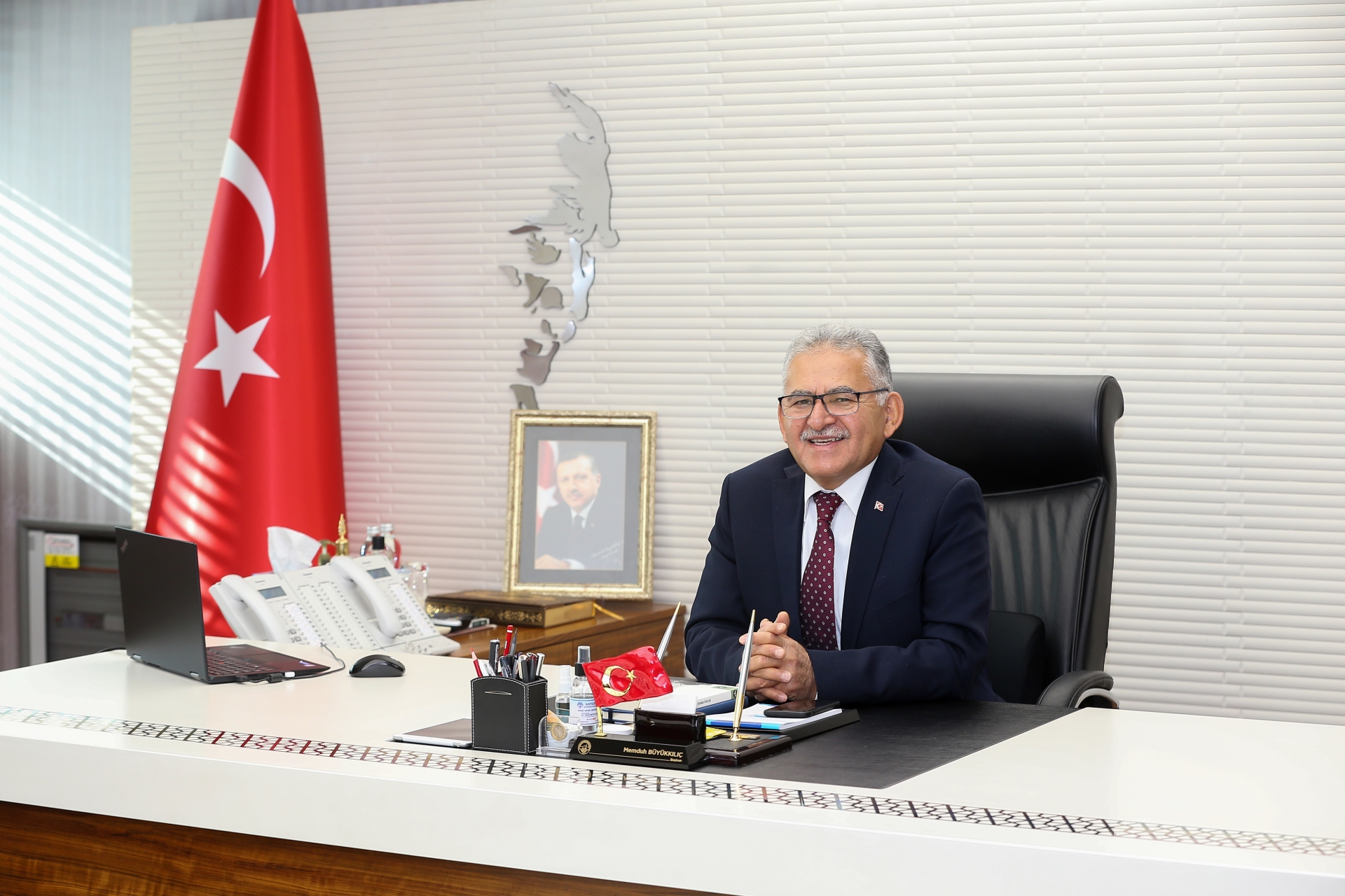 Başkan Büyükkılıç: “Kayseri, 104 Yıldır Örnek Gösterilmeye Devam Ediyor” Başkan Büyükkılıç: “Kayseri, 104 Yıldır Örnek Gösterilmeye Devam Ediyor”