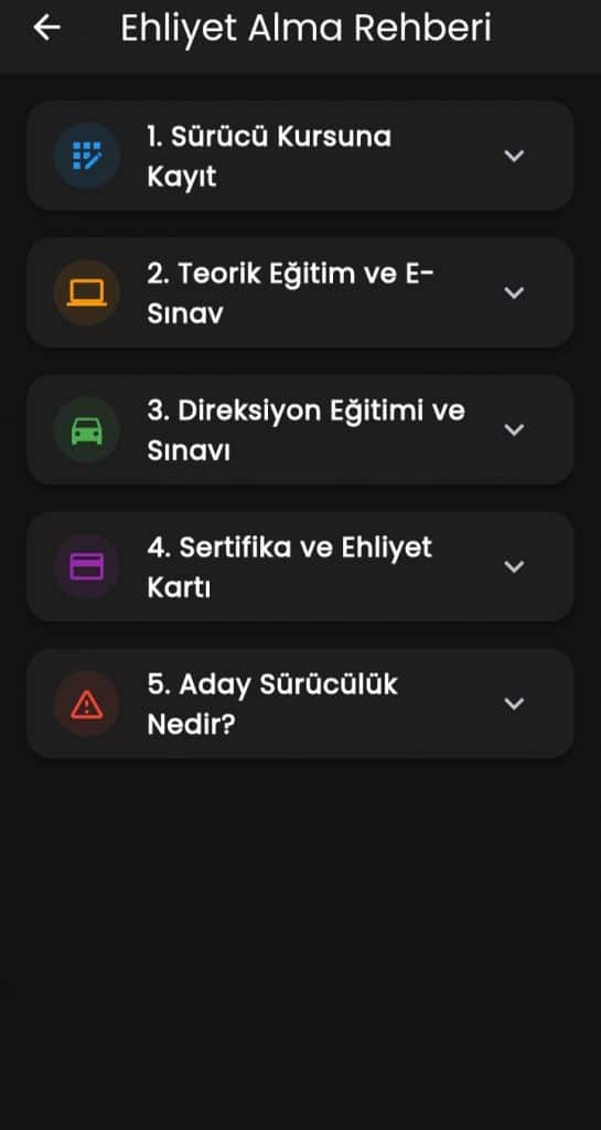 Asaf Soft’tan Dijital Çözüm: "Ehliyet sınav soruları uygulaması"