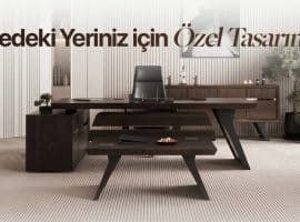Modern Ofis Tasarımında Doğru Mobilya Seçiminin Önemi